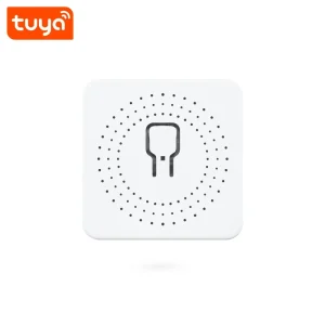 Tuya Smart WiFi Mini Switch 16A 100 240V Smart Life APP Remote Control Breaker Works with Alexa Google Home Assistant PST AP SMT