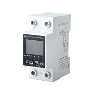 Tuya Smart Wifi 1P+N Circuit Breaker Durable Copper with APP Remote Control and Earth Leakage Protection