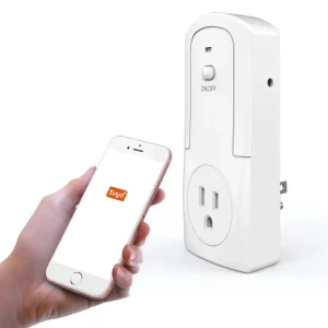 Tuya Smart Wireless 120V Remote Control Switch With Thermostat Humidistat and Power Meter Function