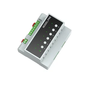 Tuya Smart Zigbee 6CH 16A Relay Module RS485 Dry Contact Power Supply Controller Sequential Switch for Smart Home