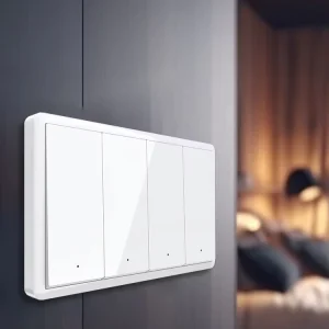 Tuya Smart Zigbee Switch App Remote Voice Control Wall Button Light Switches Work With Alexa Google Home