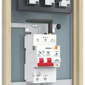 Tuya WIFI & ZIGBEE+RS485 Metering Residual Current Circuit Breaker 2P 4P 63A WIFI RCCB