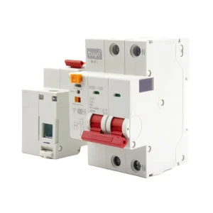 Tuya WiFi Smart Circuit Breaker Mini 1P/2P/3P/4P 6kA Breaking Capacity 500V Industrial Rated Voltage