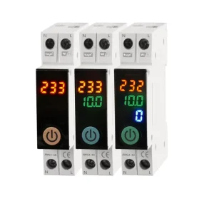 Tuya WiFi Smart Switch 63A Miniature Circuit Breaker with Voice Control Copper 6kA 230V Abongl