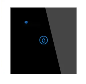 Tuya WiFi Smart Touch Switch Water Heater Air Conditioner WiFi Voice Control European Standard 40A