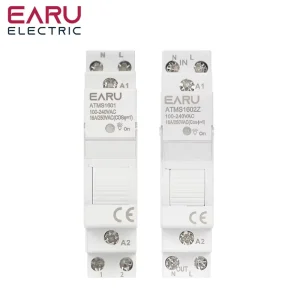 Tuya WiFi ZigBee Smart Circuit Breaker Timer Relay Power Energy kWh Voltage Current Meter Remote Control Switch ATMS1601 1602
