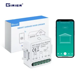 Tuya Wifi Electric Universal Remote Controller Garage Door Opener Switch Module for Smart Home