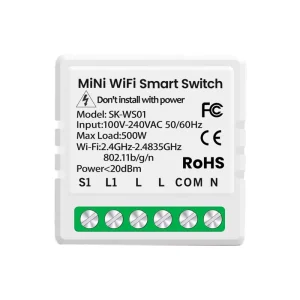 Tuya Wifi Zigbee Smart Light Wireless Remote Control Breakers Switch Module Relay Home Automotion Alexa Voice
