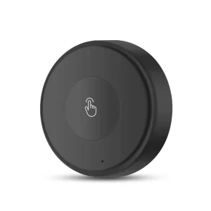 Tuya ZigBee Button Scene Switch Push Button Intelligent Linkage with Smart Device Automation Scenario Controller Battery Powered
