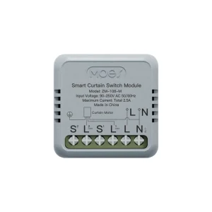 Tuya ZigBee Smart Curtain Switch Module Mini Design for Rocker Reset Switch App Remote Control Work With Alexa Google Home