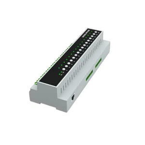 Tuya Zigbee 16CH Relay Module 50A Magnetic Latching 16 Channel 16A Switch RS485 Dry Contact Hotel Room Control System RCU