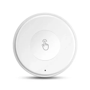 Tuya Zigbee Smart Button Switch Scene Switch Battery Powered Mobile Setting Multi-scene Linkage Wireless Remote Controller