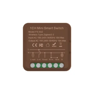 Tuya Zigbee Smart Mini Switch Module Relay 1Gang App Voice Remote Control Works with Alexa Google Home