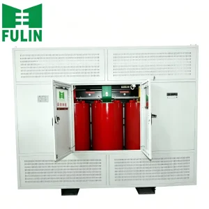 Two Windings On load Voltage Regulation High Performance Low Loss 3 Phase Dry type Transformer 10kV 400V for Distribution System