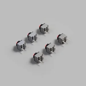 Two pin Micro Touch Switch Side Insert 2 pin Key Switch Patch Button Switch Manufacturer