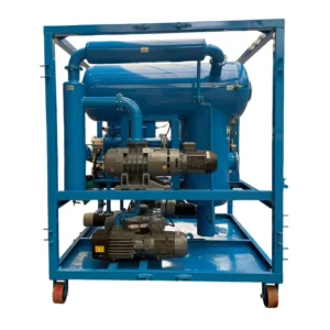 Two stage High Vacuum Transformer Oil Dehydration & Purification Unit
