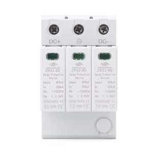 Type 2 Surge Overvoltage Protection Device for Industry