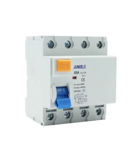 Type A AC RCCB 2P 4P 25A 40A 63A 80A 100A 30mA 100mA 300mA RCCB Residual Current Circuit Breaker