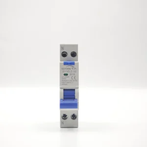 Type B Curve RCBO 1P+N 30MA Residual Current Breaker Plastic Circuit Breaker with Over Current & Leakage Protection