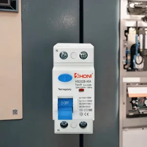 Type B RCCB 2P 40A 30ma 100ma 300ma Residual Current Circuit Breaker CE CB
