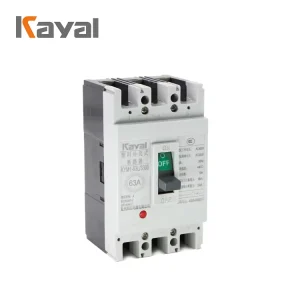 Type CM1 Molded Case Circuit Breaker MCCB Rating 3 Pole Circuit Breaker 100A MCCB