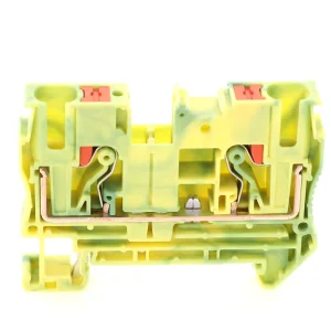 Type Plug in Terminal Block Grounding Terminal Block Connector Spring 1 10 Double Level Spring Terminal 20 8