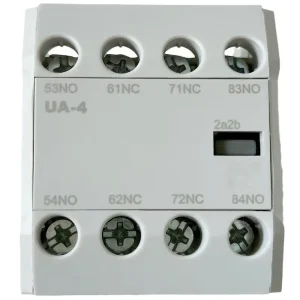 UA 4 AC Contactor 2NO2NC 3NO1NC 4NO 4NC AC600V 16A for Industrial Use
