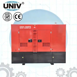 UGY Series Silent Portable Industrial Diesel Generator Set Perkins Water Cooled 100kVA 50/60Hz 400V