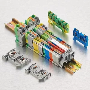 UK-25A Quick Electrical Wire Connector 25MM² Screw Terminals Block for Easy Wire Connections