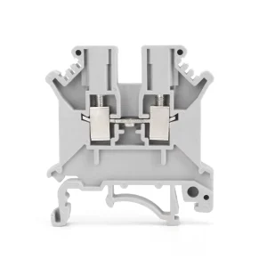 UK 3N Screw Terminal Block 3mm2 12 AWG DIN Rail Wire Connector Feed Through Screw Clamp Connector