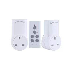 UK Socket Switch Wireless Remote Control Outlet Smart Plug Socket