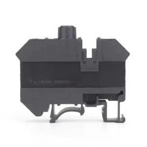 UK10 DREHSI Fuse Terminal Block for 5x20mm Fuses Screw Connection DIN Rail Mount Industrial Circuit Protection