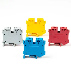 UK35N DIN Rail Terminal Block 4 35mm2 UK Phoenix Terminal Block Connectors for Electrical Power Cabinet
