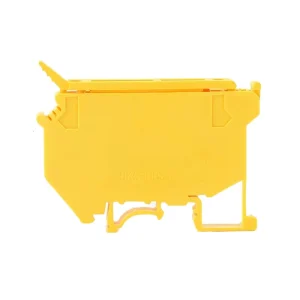 UK5-HESI Series Rail Type Fuse Terminal Block, Pure Copper Conductor, Flame-retardant Shell Wiring Terminal Block
