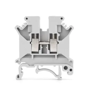 UK5N DIN Rail Screw Terminal Block 4mm2 12 AWG Feed Through Wire Connector Universal Electrical Terminal