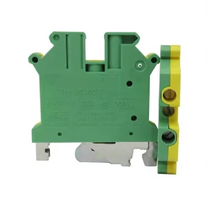 UK5N Grounding Terminal USLKG 5 Yellow Green Wire 0441504