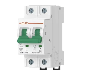 UKCA Certified 3P 6kA Mini Circuit Breaker for British Market
