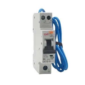 UKCA High Breaking Capacity Residual Current Miniature RCBO Circuit Breaker