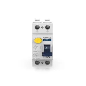 UKF7 63 6KA Earth Leakage Circuit Breaker RCCB RCD 30mA 300mA 2P 16A 32A 40A 63A 80A