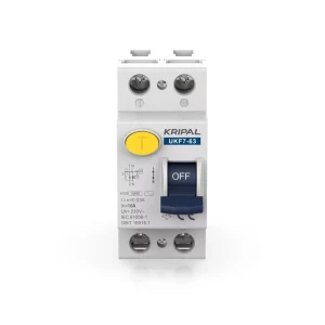 UKF7 63 Residual Differential Current Circuit Breaker RCCB RCD 30mA 300mA Earth Leakage Circuit Breaker 16A 40A Type