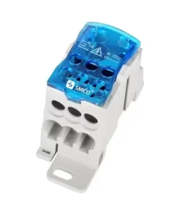 UKK 160A Screw Wire Distribution Power Terminal Block Rail Mounted