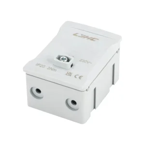 UKK 400A Din Rail Screw Type Panel MCB Power Distribution Box Terminal Blocks Junction Connection Box
