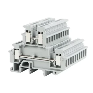 UKK3/5 Dual-layer Screw Rail Terminal Block MBKKB2.5 3N Combined UK Universal Automotive Industrial Terminal Strip 2.5-4mm
