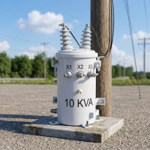 UL CUL CE ANSI 10KV 20KV 35KV 10KVA 15KVA Step Down Single Phase Pole Mounted MV&HV Transformers
