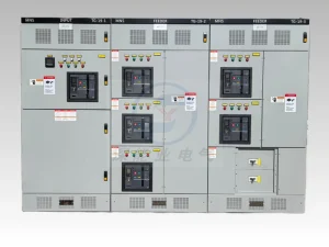 UL Certified MNS LV Switchgear 4000A 480 277V MCC Main Distribution Panel