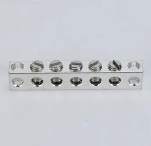 UL KS KSGBK-05 cULus Listed 12-Position Neutral Bar 6-14 AWG