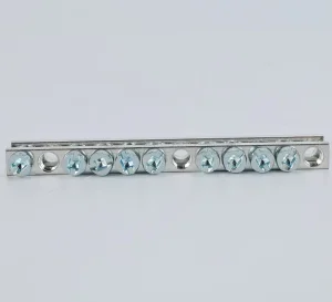 UL KS KSNLC-09-I cULus Listed 9-Position Neutral Bar 6-14 AWG