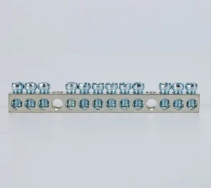 UL KS KSNLC-12 cULus Listed 12-Position Neutral Bar 6-14 AWG