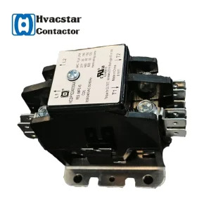 UL LISTED Air Conditioning HVAC Definite Purpose Magnetic 2 Pole Electronic AC Contactor 30A 24 480V 50 60Hz