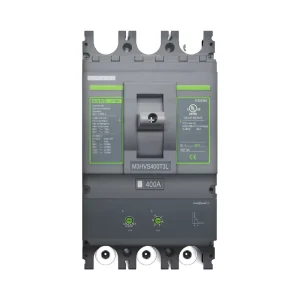 UL489 100kA Breaking Capacity Molded Case Circuit Breaker Electronic Trip Unit